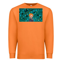 Carrot wizard boy and mouse Premium Sweatshirt - TumblerDesignByShophia