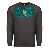Smoke wizard boy and mouse Premium Sweatshirt - TumblerDesignByShophia