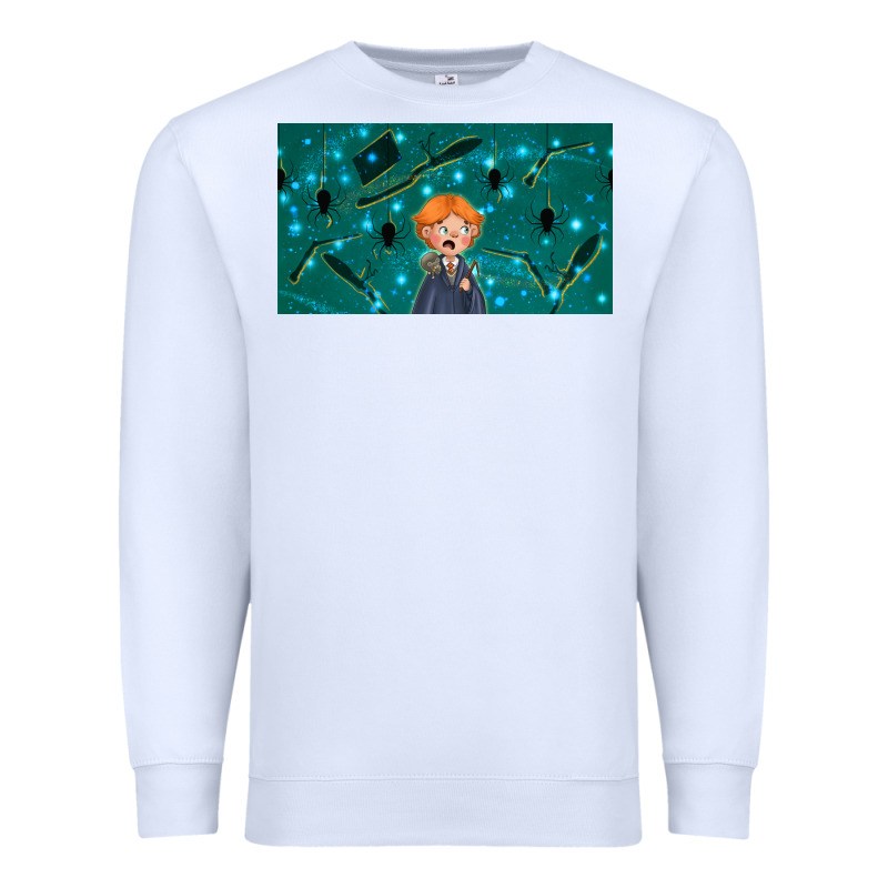 Wizard Boy And Mouse Premium Sweatshirt by TumblerDesignByShophia | Teevron