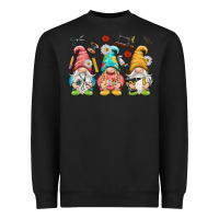Black crafter gnomies Heavyweight Sweatshirt - NancyCooperArtShop