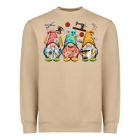 Crafter Gnomies Heavyweight Sweatshirt | Teevron