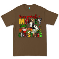 Cacao have yourself a mooey little christmas Premium Tee - AdoDesignShop
