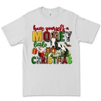 Dove Grey have yourself a mooey little christmas Premium Tee - AdoDesignShop