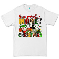 White have yourself a mooey little christmas Premium Tee - AdoDesignShop