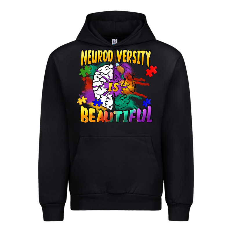Neurodiversity Is Beautiful Urban Hoodie by FaDigitalArtStudio | Teevron