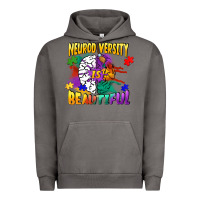 Pigment Tornado Neurodiversity Is Beautiful Urban Hoodie - FaDigitalArtStudio