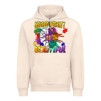 Sandshell Neurodiversity Is Beautiful Urban Hoodie - FaDigitalArtStudio
