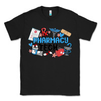 Black pharmacy tech Classic Tee - MaliasSmallBusiness