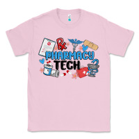 Bubblegum Pink pharmacy tech Classic Tee - MaliasSmallBusiness