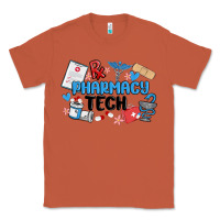 Copper pharmacy tech Classic Tee - MaliasSmallBusiness