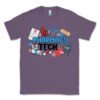 Lavender pharmacy tech Classic Tee - MaliasSmallBusiness