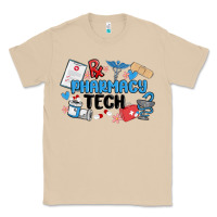 Mushroom pharmacy tech Classic Tee - MaliasSmallBusiness
