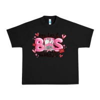Black one loved bus monitor Urban Heavy Tee - MaliasSmallBusiness