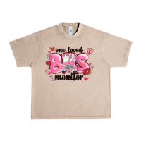 French Oak one loved bus monitor Urban Heavy Tee - MaliasSmallBusiness