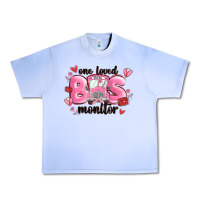 Grape Ice one loved bus monitor Urban Heavy Tee - MaliasSmallBusiness