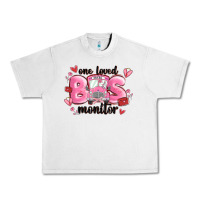 Lunar Rock one loved bus monitor Urban Heavy Tee - MaliasSmallBusiness