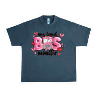 Midnight Navy one loved bus monitor Urban Heavy Tee - MaliasSmallBusiness