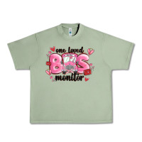 Oil Green one loved bus monitor Urban Heavy Tee - MaliasSmallBusiness
