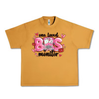 Peanut Butter one loved bus monitor Urban Heavy Tee - MaliasSmallBusiness