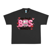 Pigment Black one loved bus monitor Urban Heavy Tee - MaliasSmallBusiness