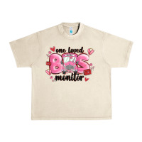 Sandshell one loved bus monitor Urban Heavy Tee - MaliasSmallBusiness