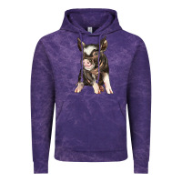 Cloud Purple baby berkshire pig Vintage Hoodie - LillyAllenDesigns