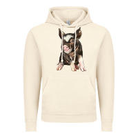 Vintage Artic baby berkshire pig Vintage Hoodie - LillyAllenDesigns