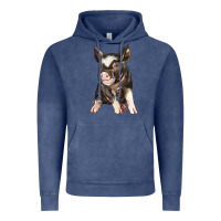 Vintage Denim baby berkshire pig Vintage Hoodie - LillyAllenDesigns