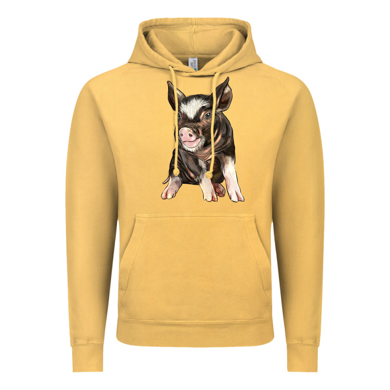 Baby Berkshire Pig Vintage Hoodie by LillyAllenDesigns | Teevron