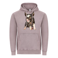 Vintage Zinc baby berkshire pig Vintage Hoodie - LillyAllenDesigns