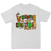 Dove Grey coffee and christmas cheer Premium Tee - AdoDesignShop