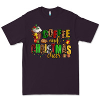 Plum coffee and christmas cheer Premium Tee - AdoDesignShop
