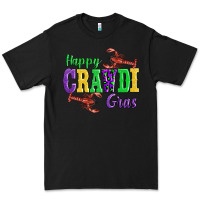 Black happy mardi gras with lobster Premium Tee - AdoDesignShop