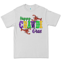 Dove Grey happy mardi gras with lobster Premium Tee - AdoDesignShop