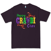 Plum happy mardi gras with lobster Premium Tee - AdoDesignShop
