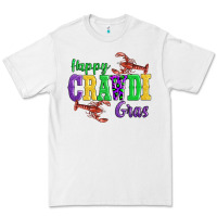 White happy mardi gras with lobster Premium Tee - AdoDesignShop