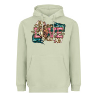 Matcha Love Horse Heavyweight Hoodie - HowdyJamesFarm