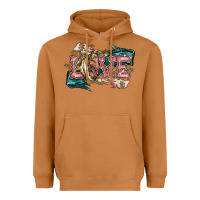 Meerkat Love Horse Heavyweight Hoodie - HowdyJamesFarm