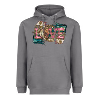 Storm Love Horse Heavyweight Hoodie - HowdyJamesFarm