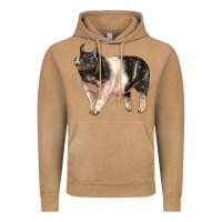 Vintage Camel hampshire pig Vintage Hoodie - LillyAllenDesigns