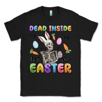 Black dead inside but it's easter Classic Tee - MaliasSmallBusiness