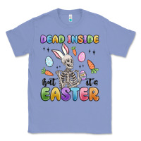 Colony Blue dead inside but it's easter Classic Tee - MaliasSmallBusiness