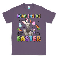 Lavender dead inside but it's easter Classic Tee - MaliasSmallBusiness