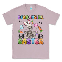 Lilac dead inside but it's easter Classic Tee - MaliasSmallBusiness