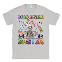 Moon Dust dead inside but it's easter Classic Tee - MaliasSmallBusiness