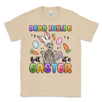 Mushroom dead inside but it's easter Classic Tee - MaliasSmallBusiness