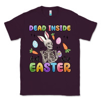 Plum dead inside but it's easter Classic Tee - MaliasSmallBusiness