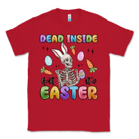 Red dead inside but it's easter Classic Tee - MaliasSmallBusiness