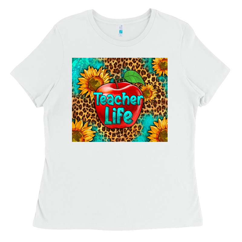 Teacher Life Ladies Tee by HRA Design Shop | Teevron