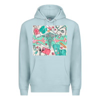 Blue Mist nurse medical equipment Premium Hoodie - TumblerDesignByShophia